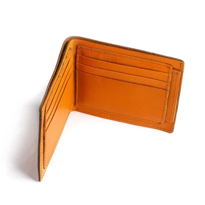 Leather Wallet CW ST TAN - Image 2