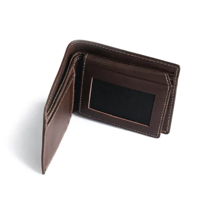 Leather Wallet CWS2 BR - Image 2